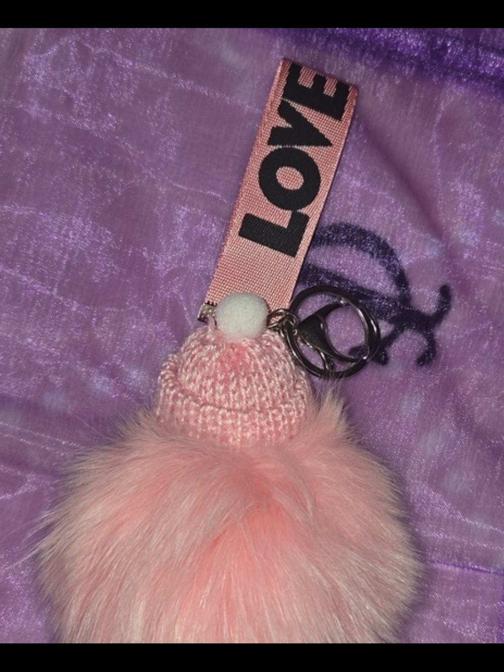 Love Plush Doll Bag Charm Keychain - Pick One - Picture 7 of 8